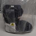 Medibot Advanced Walking Boot for Ankle Injuries & Fractures Adjustable Air Splint with Pump, Medium Black, Fits Shoe Size 6-10'', Men and Women