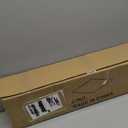 SCITOO Plastic Front Lip Spoiler Fits for 2017-2018 for Hyundai for Elantra Matte Black Front Bumper Lip