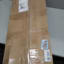 70.9" Console Table,Modern Extra Narrow Long Sofa Table Behind Couch,Skinny Entry Table with Gold Metal Frame for Living Room, Hallway,Classic White