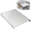 Gas Noodle Board Stove Cover: Mineye Gas Stove Top Cover Stainless Steel, Gas Stove Cover Board for Gas and Electric Stove Range Expanding Kitchen Space, Sliver, Large Size 30"x 22"x2.6"