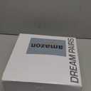 DREAM PAIRS Women's Gogo Boots Square Toe Chunky Wide Calf Knee High Boots For Women (7.5, White/Patent/Pu)