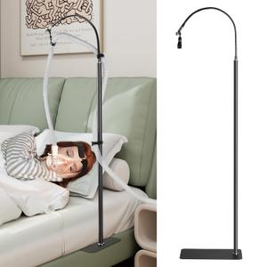C/Pap Hose Holder for Bed, Adjustable C-Pap Hose Hanger APAP Tubing Stand Preventing Tube Leakage Tangle &Blockage to Make You Sleep Better