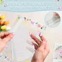 6 Pcs Baby in Bloom Wildflower Decorations  Acrylic Signs with Stand, Welcome Sign, Flower Bar, Centerpieces, Gender Reveal Decor, Bloom Bar Sign, Party Celebration Accessories