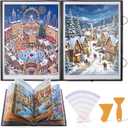 Nicpro Puzzle Storage Folder for 500-1000 Pieces Jigsaws Enthusiasts