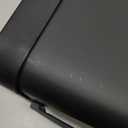 Kitchen Trash Can with Lid, LALASTAR Wall-Mounted Under Sink Small Garbage Can for Kitchen, Bathroom, Compost Bin Countertop, Cabinet Trash Can Hanging, 1.8 Gallon, (Black, 7L)