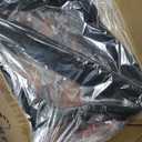 HOUSE DAY Black Velvet Hangers 60 Pack, Non Slip Clothes Felt Hanger Heavy Duty for Coat, Premium Slim Space Saving Suit Hangers for Closet Organizer, 360 Rotating Silver Hook