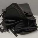 Lewtemi 2 Pack Kayak Seats with Back Support Adjustable Sit on Top Padded Boat Seat with Detachable Storage Bag and 8 Fixed D Ring and Screws