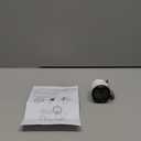 100TECH Fuel Gauge 0-90ohm Marine Fuel Level Gauge 52mm 2-1/16 Aftermarket Fuel Gauge Boat Automotive Replacement Gauge Motocycle Gas Car Truck Vehicle with 8 Color Selectable Backlit All Black