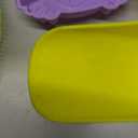 RACPNEL Collapsible Beach Toys for Kids, 3 Pack Foldable Sand Buckets and Shovels Set with Mesh Bag, Silicone Pails for Beach Travel Essentials, Easter Egg Hunt, Sand Toys Molds for Kids and Toddlers