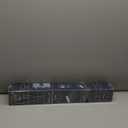 The Original Newverest Jigsaw Puzzle Mat Roll Up, Saver Pad 46 x 26 Portable Keeper Up to 1500 Pieces with Non-Slip Rubber Bottom & Smooth Top + 3 Puzzle Sorting Trays & Travel-Friendly Storage Bag