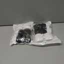 2 x Cord Organizer for Kitchen Appliances, 6 Pack Appliance Cord Organizer Stick On, Cord Wrapper, Cord Holder, Cord Keeper, Kitchen Gadgets for Pressure Cooker, Kitchenaid Mixer, Coffee Maker (3*Black+3*White)