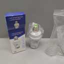 2PCS Infrared Motion Sensor Light Socket  E26 Screw in Adapter for Automatic Light Control, Easy Install & Adjustable Duration  Ideal for Outdoor Indoor Garage Light, for Basement