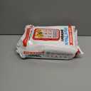 Petkin Pet Wipes for Dogs and Cats, 100 Large Wipes - Removes Dirt & Odor Like Washing Hands - Cleans Ears, Face, Butt, Eye Area - Convenient, Ideal for Home or Travel - 1 Pack of 100 Wipes