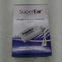 SuperEar Personal Sound Amplifier Model SE5000 (PSAP), 50dB Gain, Hand Held Pocket Size Audio Amplifier with Headphones, EarBuds, Tactile On/Off Volume Control for Adults, Audiologists, and Seniors