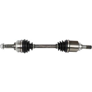 Front Left Side CV Axle Half Shaft Assembly Compatible With 2006-2008 for Ford Escape Hybrid 2.3L 2006-2008 for Mercury Mariner Hybrid 2.3L(CVT) 2009-2012 for Ford Escape Hybrid 2.5L cv axle 66-2167