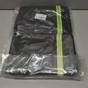 Outdoor Faucet Covers for Winter, Pro 9.8" H x 7.1" W Outside Faucet Cover Freeze Protection, Upgraded Reusable Spigot Covers Winter Insulated for Outside Faucet with Reflective Strip, 6 Pack Black