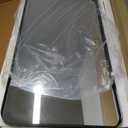 Fabuday Bathroom Wall Mirror Over Sink - 20x40 Inch Balck Framed Bathroom Mirrors for Vanity, Dresser, Large Black Matte Mirrors for Bedroom, Restroom, Farmhouse, Entryway Decor