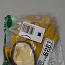 toolant Winter Leather Work Gloves, Warm 3M Thinsulate Lining for Cold Weather Work, Thermal Insulated Gloves (Large, Yellow - Winter Version (2 Pair))