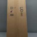 Vangoa Electric Violin Full Size 4/4, Black Silent Electric Violin, Solid Wood Metallic Electric Fiddle with Ebony Fittings, Beginner Kit for Adults Teens