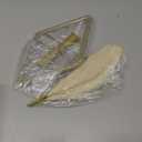 Jexine 2 Pcs Boho Wall Decor Gold Hanging Planters with Artificial Plants Wall Art Mounted Metal Home Decor Display Bedroom Bathroom Living Room(Pampas)