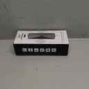 2025 Long Range TV Antenna Indoor, Antenna for Smart TV with Amplifier Signal Booster for Local Channels,Digital Antenna Outdoor for All Older TV's-Supports 4K 1080p -33ft Long Cables (Black)