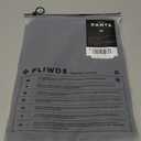 Fliwos Men's Sweatpants, TriProof Stretch Track Pants with Zipper Pocket Drawstring Joggers Lightweight Pants Size M