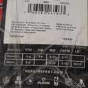 For Bare Feet NHL Unisex Kids Nhl Mvp Crew Sock Youth 2pcs, Adult Size