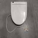 TOTO WASHLET C5 Electronic Bidet Toilet Seat with PREMIST and EWATER+ Wand Cleaning, Elongated, Cotton White - SW3084#01