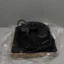 item_name - G Power Upgraded 10.6 Inch Shutter Exhaust Fan, 647CFM Low Noise Shed Exhaust Fan with Mesh Screen for Basement, Gable, Chicken Coop Ventilation Use, Black