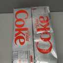 2 x Diet Coke Soda Soft Drink Fridge Pack Cans, 12 fl oz, 12 Pack (EXP 06/01/26)