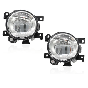 Jecoupoon 2PCS Front Fog Light Assembly Compatible with Q50 QX50 Q60 QX60 QX80 20142017 Fog Lamp Passenger and Driver Side 261554GA0A IN2592108