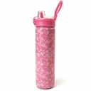 Frost Buddy 32oz Insulated Water Bottle with Straw & Chug Lid | Leak-Proof Stainless Steel | 24-Hours Cold | Sweat-Proof, Cup Holder Friendly | Ideal for Gym, Travel, Sports & Everyday Hydration