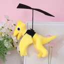 2 x Yellow Friends Plush Friends Chapter 2 Plushies Stuffed Animal The Game Horror Toys Halloween Christmas Birthday Party Gifts for Best Friends and Kids