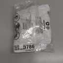 BEJONS Women Long Sleeve Cropped Super Crop Top Hoodies Sweatshirt Aesthetic Punk Hip Hop Dance Sexy Rave Cloth (Medium-Large, White)