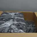 Focusound 52 Pack Acoustic Foam Panels 1" x 12" x 12" Sound Proof Foam Panles Soundproofing Noise Cancelling Wedge Panels for Home Office Recoding Studio with 300PCS Double-Side Adhesive