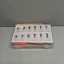 GOOACC 240PCS Bumper Retainer Clips Car Plastic Rivets Fasteners Push Retainer Kit 12 Popular Sizes Auto Push Pin Rivets Set -Door Trim Panel Fender Clips for GM Ford Toyota Honda Chrysler