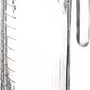 Bormioli Rocco Gelo Jug with White Lid, 41-Ounce