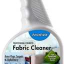 ForceField Fabric Cleaner Professional Strength, Deeply Penetrates Water Safe Fabric & Fibers of Upholstery, Clothing, Rugs & Carpeting - 22oz