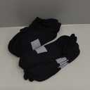 Gonii Ankle Socks Womens Running Athletic No Show Socks Cushioned 5-Pairs (10-12)