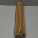 Shower Curtain Rod 45-77 Inch Adjustable Shower Rod White Tension Rod Spring Curtain Rod Rust Proof Shower Rods for Bathroom White Curtain Rods No Drilling