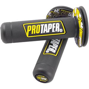 7/8'' Motorcross Handle Grips Dirt Bike 22mm 24mm Truster Grips Motorcycle Ergonomic Bar End Non Slip Grip Gel Gep Scooter Cruiser Racing Mountain'