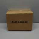 GRANNY SAYS Bike Basket Front, Natural Rattan Wicker Bike Baskets, Bicycle Basket with Cup Holder, Handmade Woven Bike Baskets for Women and Men, Storage Basket for Beach Cruisers, Ebikes (Brown)