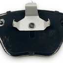 Front and Rear Ceramic Brake Pads fit for 2009-2011 For BMW 335d, 2007-2010 For BMW 335i, 2009-2010 For BMW 335i xDrive, 2008 For BMW 335xi