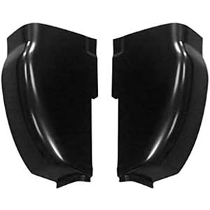 For Ford F-250/F-350 Super Duty 1999-2016 Cab Corner Driver and Passenger Side | Pair | Rear Door | Super Cab | Replacement For RRP1503, 615343652931, RRP1504, 615343652924 Metal Bent