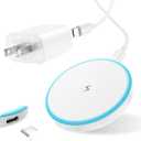 Magnetic Wireless Charger for iPhone 16 15 14 13 12 Series/AirPods 3/2/Pro 2/Pro - with 20W Power Adapter, 15W Wireless Mag-Safe Charging Pad and 6 FT USB-C to C Cable