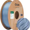eSUN PLA Basic Filament 1.75mm, 1KG Spool (2.2 LBS) High Speed Printing 3D Printer PLA Filament, Designed for Fast Printing, Grey