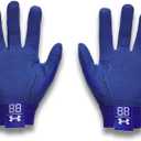 Under Armour T Ball Clean Up Baseball Gloves, One Size Fits Most (Blue)