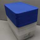 HOMZ 10-Pack Snaplock, Small Clear Plastic Storage Organizer Bins w/Lids, 6 Quart, Blue - Stackable Container Boxes for Bedroom, Bathroom, Garage, and Office Organization