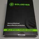 Ultra Breathable Back Brace for Lower Back Pain Relief,[Medical Grade & Copper Infused] Lumbar Support Belt with Bionic Support System, Adjustable Back Support Brace for Sciatica,Herniated Disc,Men&Women (Large, Black)