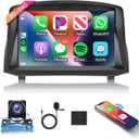2+64G Android Car Radio Stereo for Ford Fiesta Mk 6 2008-2019, 9 Touch Screen Head Unit with Wireless Carplay Android Auto Mirror Link GPS Navigation WiFi Bluetooth FM/RDS EQ Backup Camera SWC
